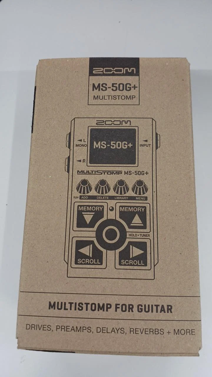 ZOOM [Exzellenter Zustand] Effektpedal MS-50G+