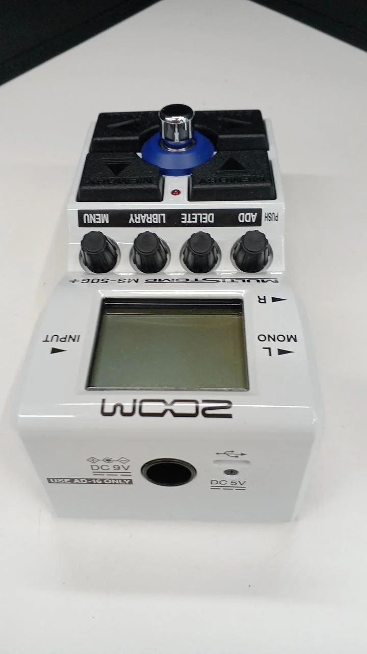 ZOOM [Exzellenter Zustand] Effektpedal MS-50G+