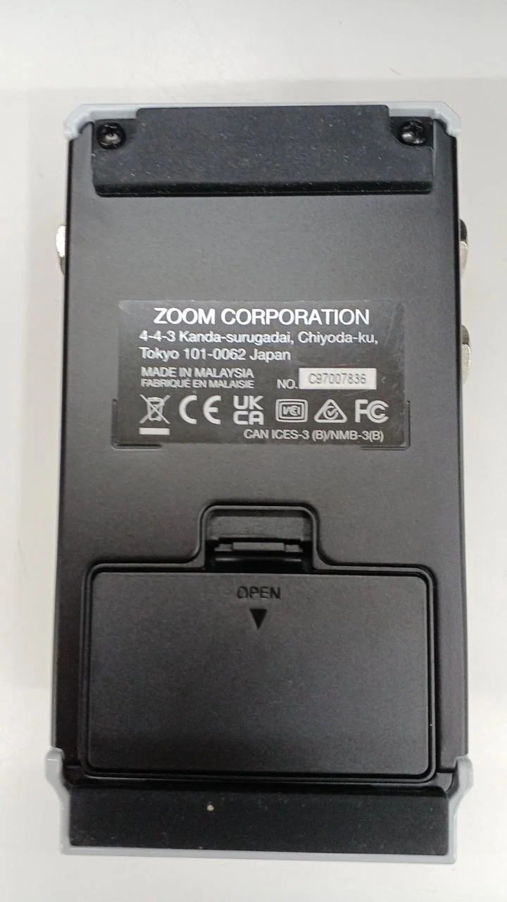 ZOOM [Exzellenter Zustand] Effektpedal MS-50G+