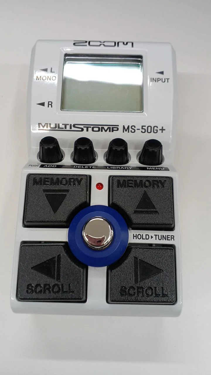 ZOOM [Exzellenter Zustand] Effektpedal MS-50G+