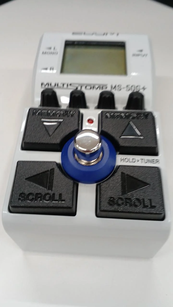 ZOOM [Exzellenter Zustand] Effektpedal MS-50G+