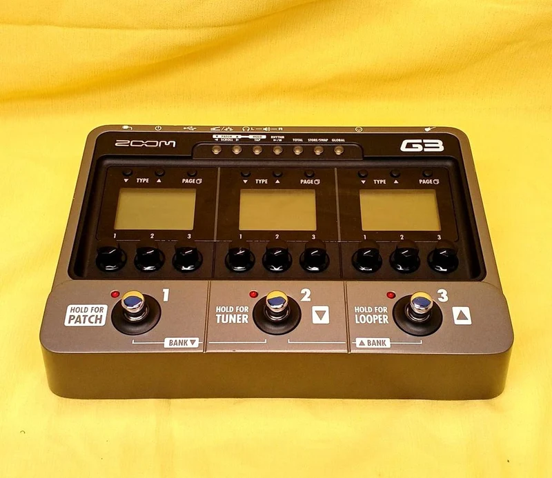ZOOM Multi-Effekte G3