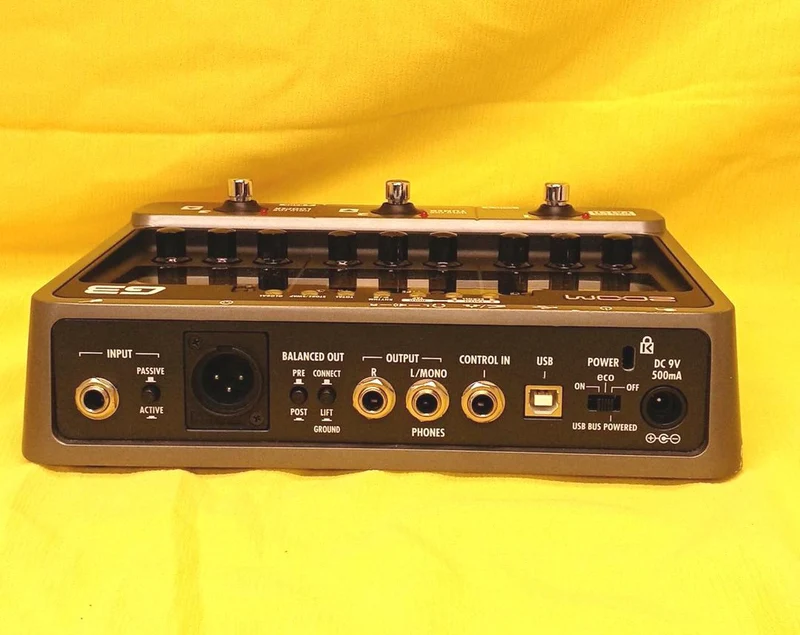 ZOOM Multi-Effekte G3