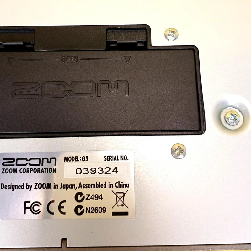 ZOOM Multi-Effekte G3