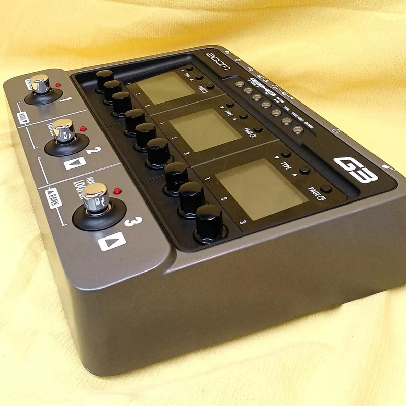 ZOOM Multi-Effekte G3
