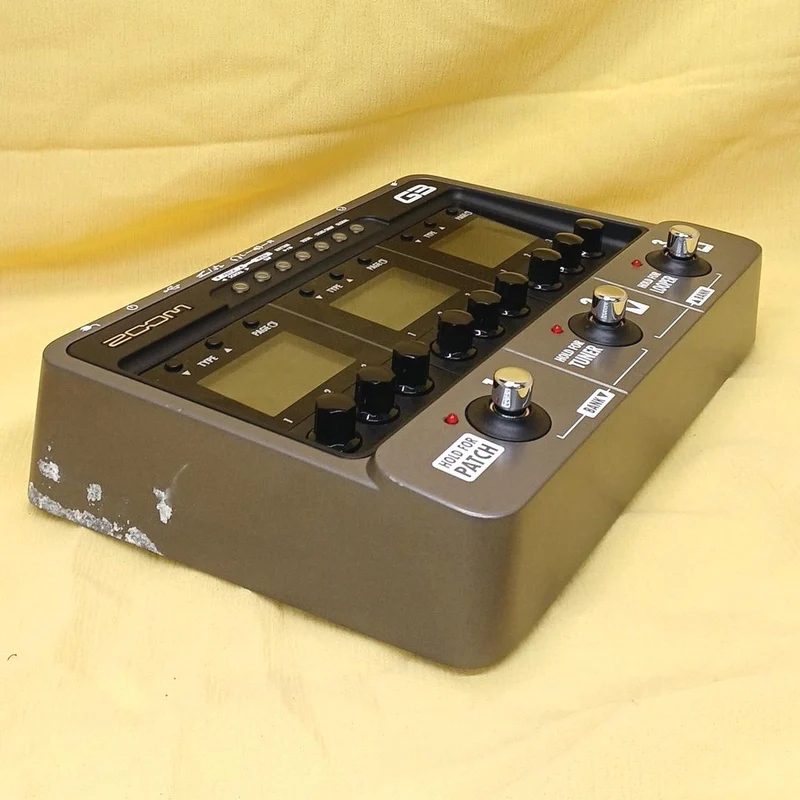ZOOM Multi-Effekte G3
