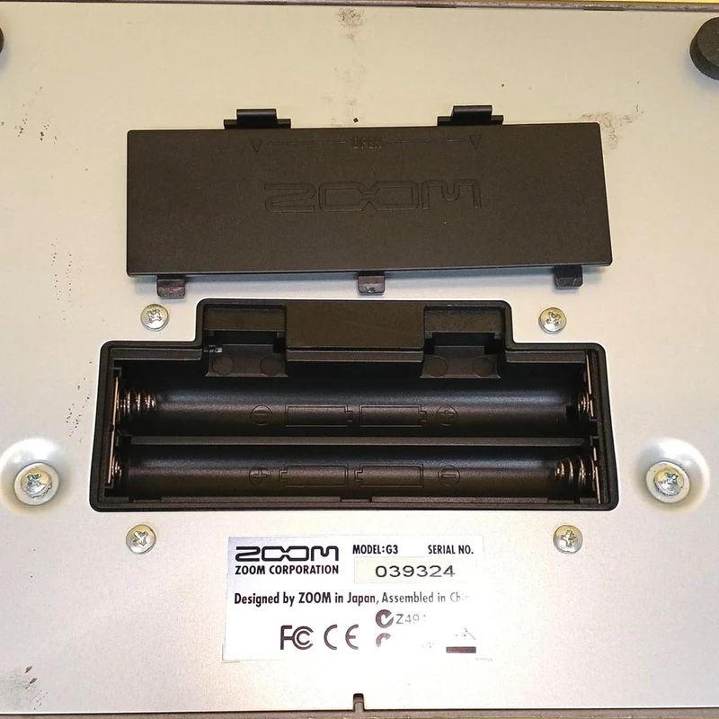 ZOOM Multi-Effekte G3